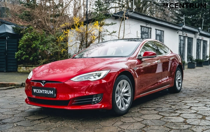 Tesla Model S cena 169900 przebieg: 57150, rok produkcji 2019 z Pleszew małe 137